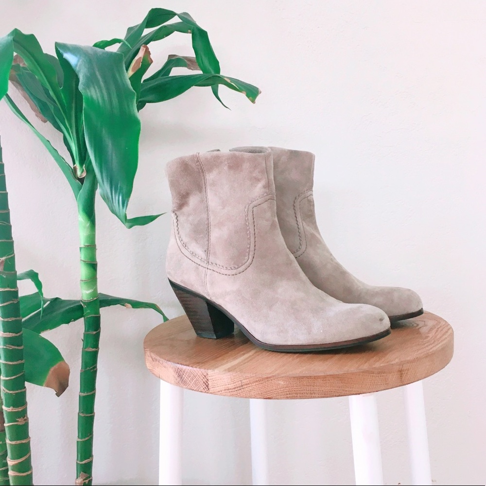 Sam Edelman Grey Booties